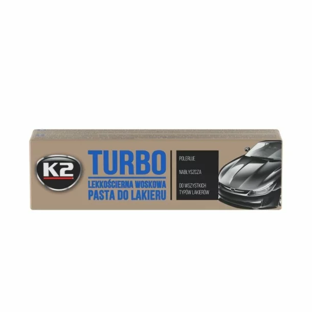 Pasta pentru indepartat zgarieturi Turbo K2 120g