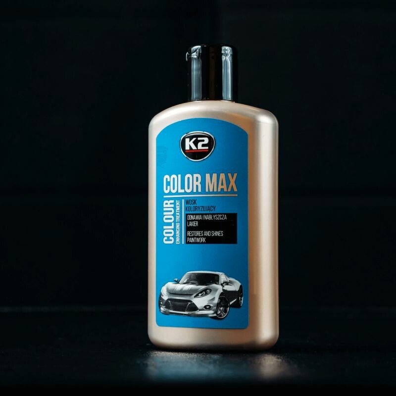 Ceara auto coloranta Color Max K2, 250ml - Albastru thumb