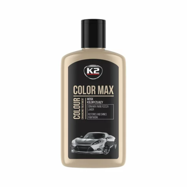 Ceara auto coloranta Color Max K2, 250ml - Negru