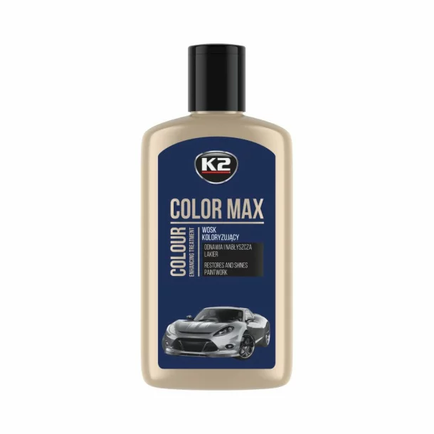 Ceara auto coloranta Color Max K2, 250ml - Albastru Inchis