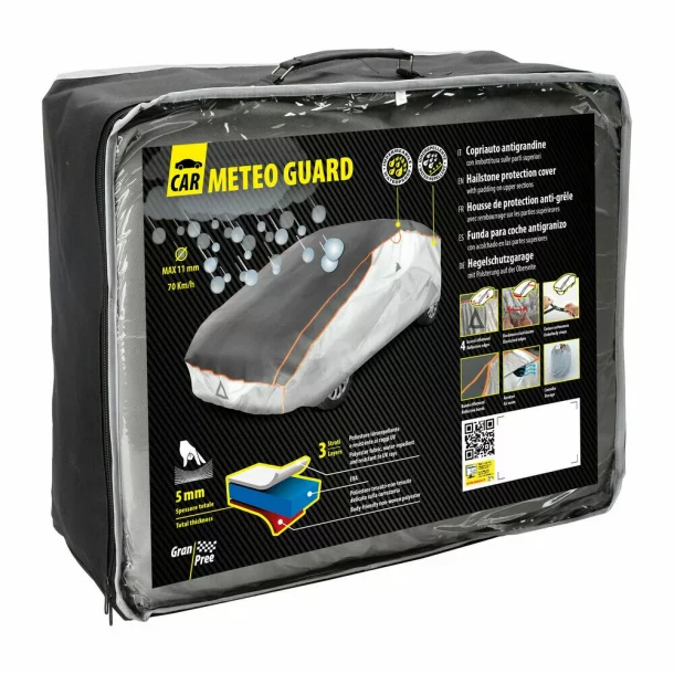 Gran-Pree Car Meteo Guard, hailstone protection cover - MG-XL - cm 120x178x530