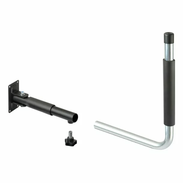 Pair of car roof box wall brackets - Type 1, side stand