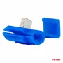 Conector rapid pentru conductor electric cu sectiunea intre 0,75-2,5mm2, 15A, 5buc