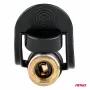 MP02, Din plug for rotating beacon lamps with bracket