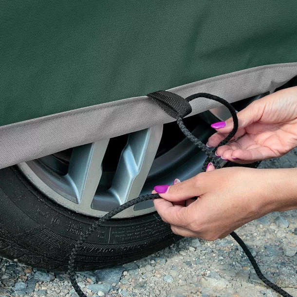 Membrane Garage full car cover, completely waterproof and breathable - L2 - Hatchback/Kombi