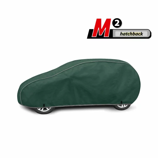 Membrane Garage full car cover, completely waterproof and breathable - M2 - Hatchback