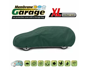 Membrane Garage full car cover, completely waterproof and breathable - XL - Hatchback/Kombi
