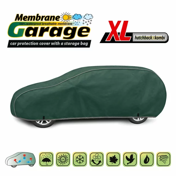 Prelata auto completa Membrane Garage, complet impermeabila si respirabila - XL - Hatchback/Kombi