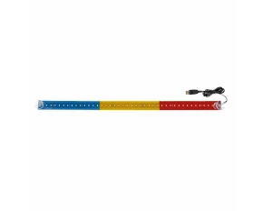 Banda 42LED 60cm, alimentare prin USB, steag - Romania