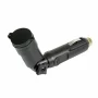 Adapter socket, 120° swivel joint 12/24V