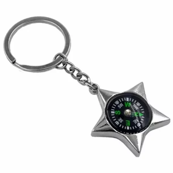 Key ring - Compass