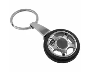 Key ring - Car wheel