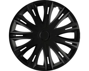 Wheel covers Spark BL 4pcs - Black - 13&#039;&#039; - Resealed