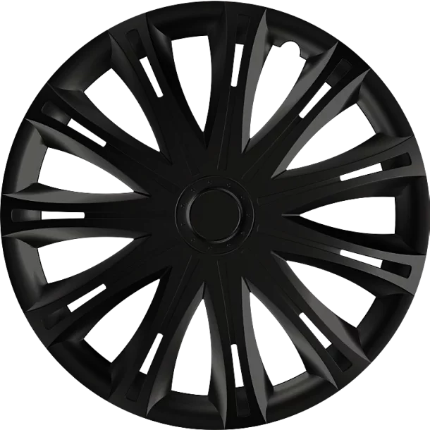 Wheel covers Spark BL 4pcs - Black - 13&#039;&#039; - Resealed