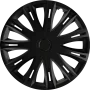 Wheel covers Spark BL 4pcs - Black - 13&#039;&#039; - Resealed