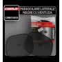 Parasolare laterale negre cu ventuza Carpoint-Resigilat,