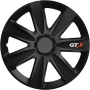 Wheel covers set Cridem GTX Carbon 4pcs - Black - 17&#039;&#039; - Resealed