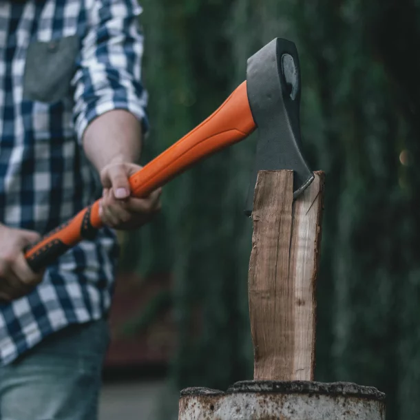 Premium axe with fiberglass handle - 1500 g